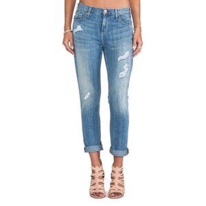 McGuire Mrs Robinson Distressed Jeans Size 25 Denim Blue Boyfriend